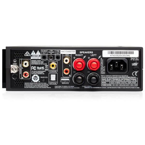 NAD D 3020 V2 - Imagen 3