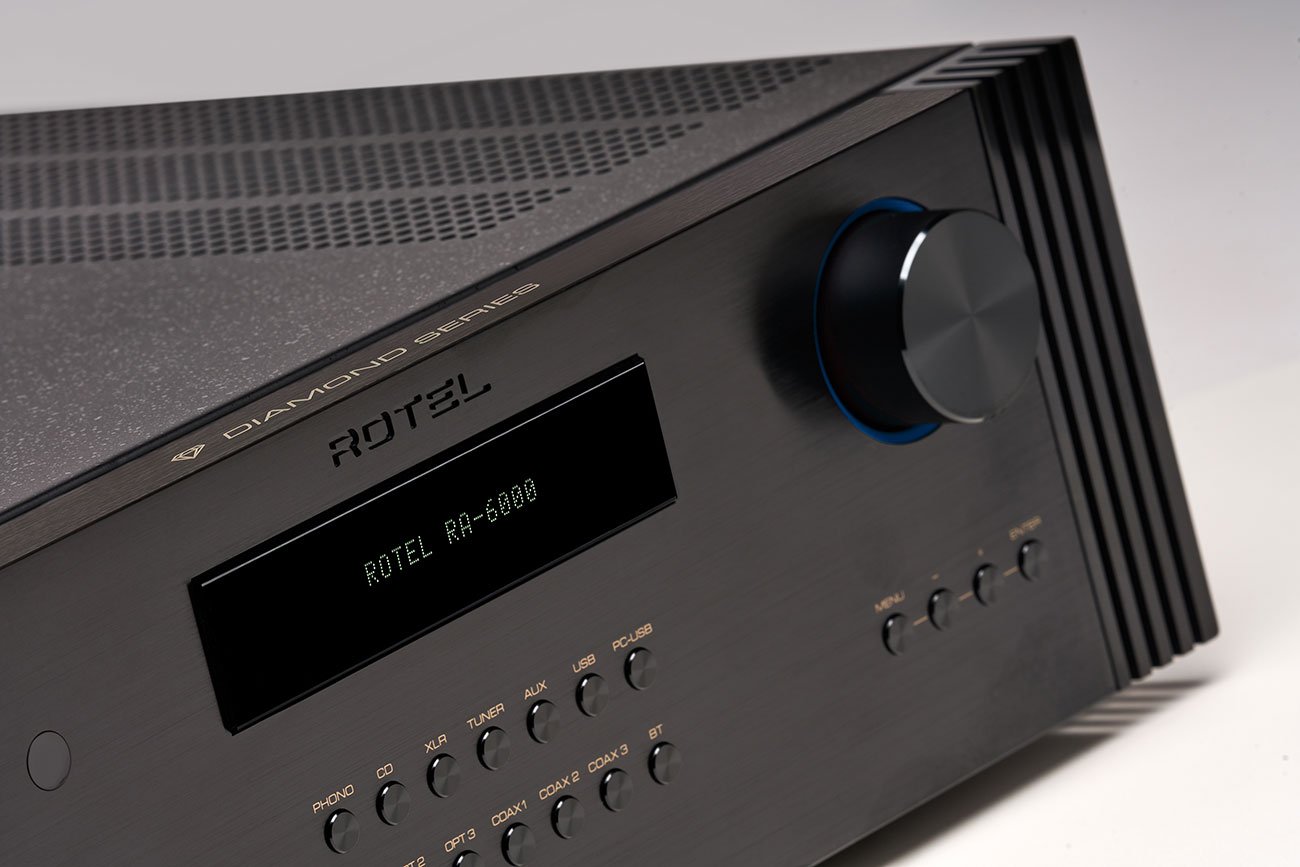 Rotel RA-6000 - Audioconcept