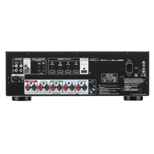 Denon AVR-S580BT - Imagen 4