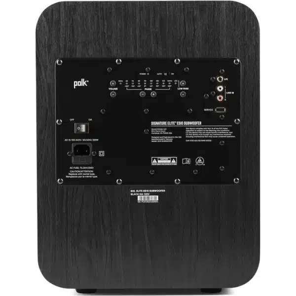 Polk Audio Signature Elite ES10 - Imagen 4