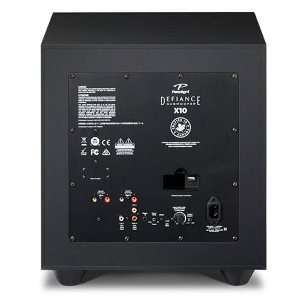 Paradigm Defiance X10 - Imagen 4