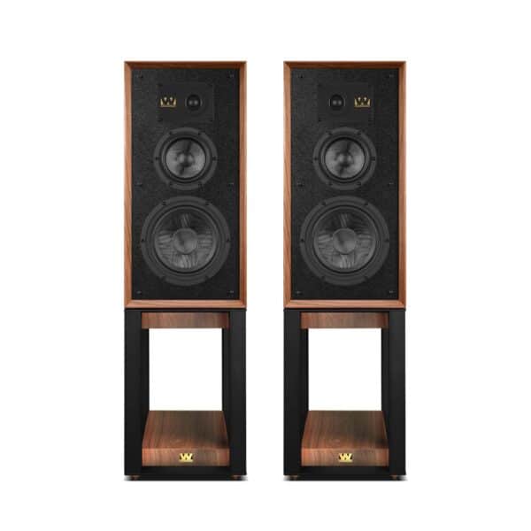 Wharfedale Super Linton Heritage con Stands - Imagen 1