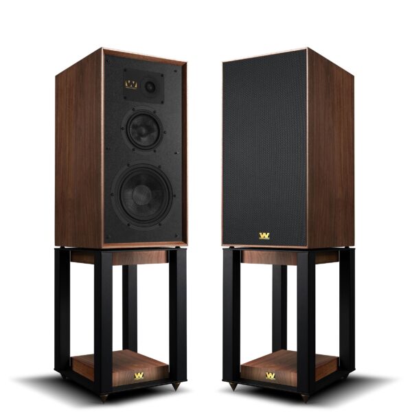 Wharfedale Super Linton Heritage con Stands - Imagen 2